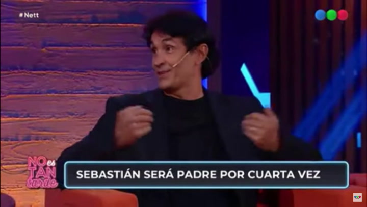 Sebastián Estevanez explicó por qué su cuarto hijo llevará el nombre de un ex presidente argentino