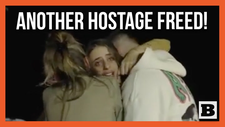 Freed Israeli Hostage Tearfully Reunites with Family