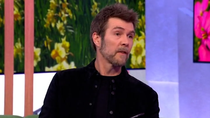 Rhod Gilbert shocked by return to comedy after cancer diagnosis