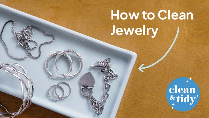How to Clean Silver Jewelry in a Matter of Minutes