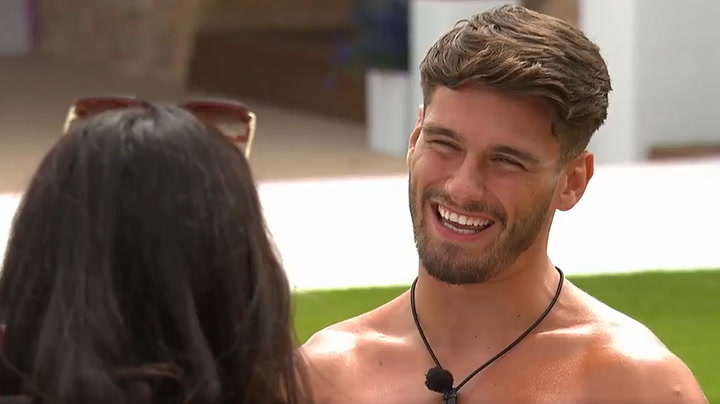 Love Island: Jacques offered welfare support by former rugby club after exit