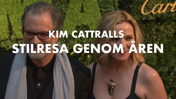 Kim Cattralls stilresa genom åren