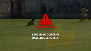 Conmoción en el fútbol de Corrientes: murió un jugador tras chocar contra un muro en pleno partido
