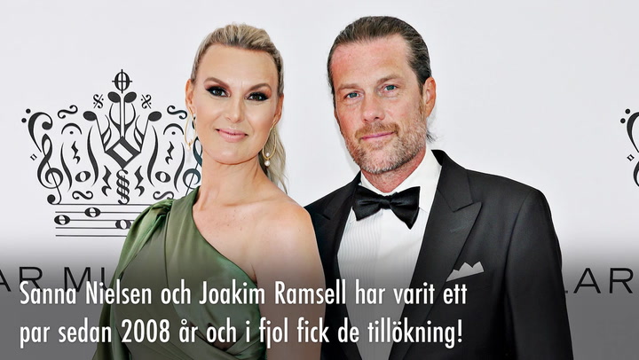 Sanna Nielsens och Joakims familjelycka: "Vi längtar"