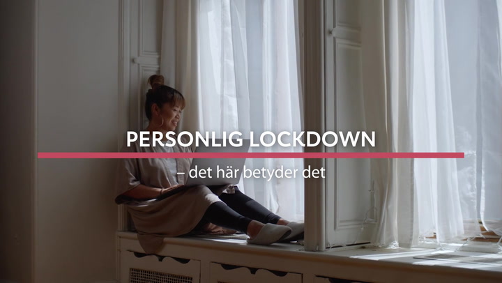 Personlig lockdown – det här betyder det