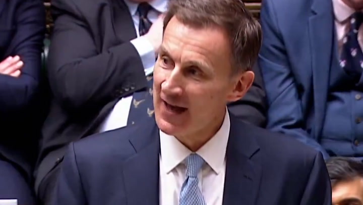 Listen to Jeremy Hunt's U-turn on non-dom taxes over two years
