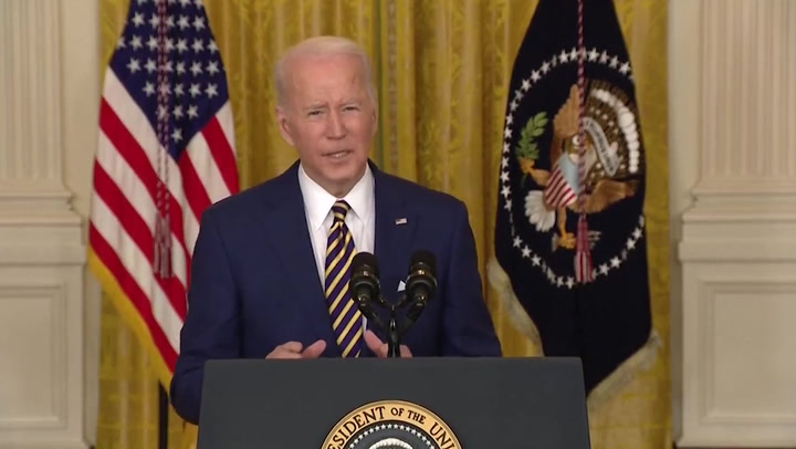Biden vows he's ‘not going back’ on school closures