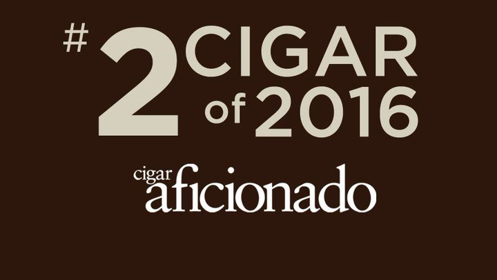 No. 2 Cigar of 2016