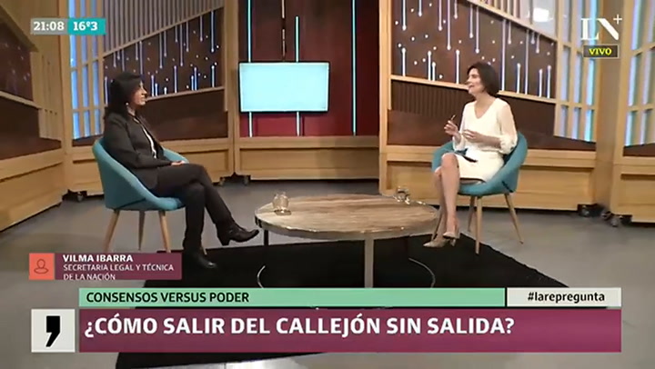 Entrevista completa a Vilma Ibarra en La Repregunta