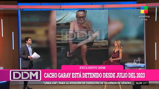 Así está hoy Cacho Garay: bajó 20 kilos y con problemas de salud