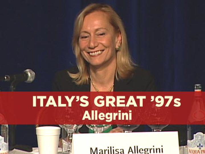 Italy's Great '97s: Allegrini Amarone 