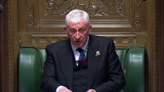 Hoyle apologises to MPs after Commons chaos: ‘I made a mistake’