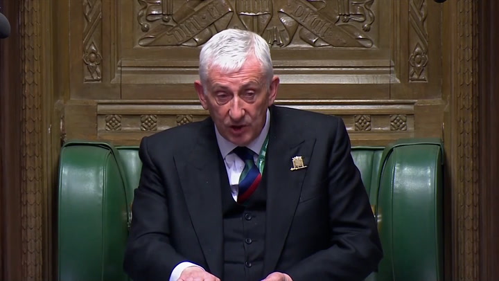 Lindsay Hoyle apologises to MPs after Gaza ceasefire vote chaos: 'I made a mistake'