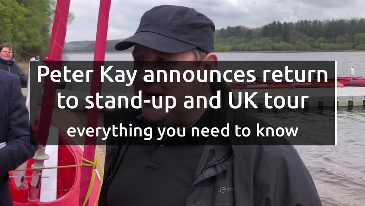peter kay tour early release tickets