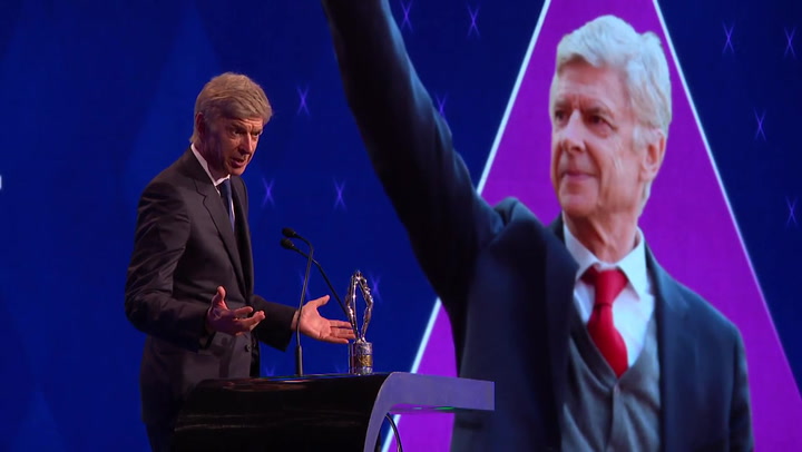 Arsène Wenger - Lifetime Achievement Award 2019