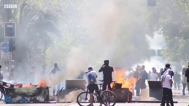Protestas en Chile: cómo empezaron y qué hay detrás de la furia en 'el paraíso de América Latina'