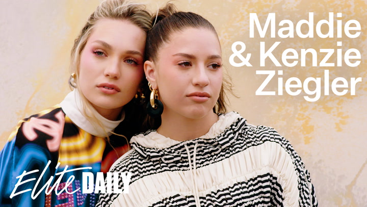 Maddie & Kenzie Ziegler Reveal Their Firsts & Lasts