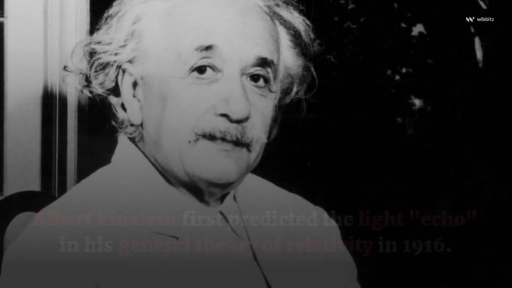 Einstein’s theory about light ‘echoing’ around black holes confirmed by researchers