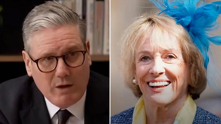 Esther Rantzen makes assisted dying plea during phone call with Keir Starmer