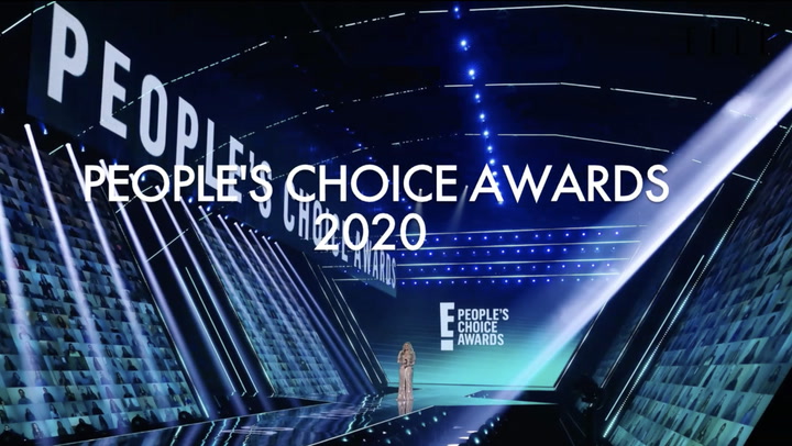 People's Choice Awards 2020 röda mattan