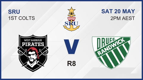 West Harbour Pirates v Randwick Rugby