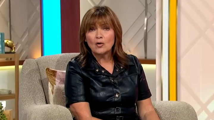 Lorraine Kelly's message to Holly Willoughby after kidnapping threat