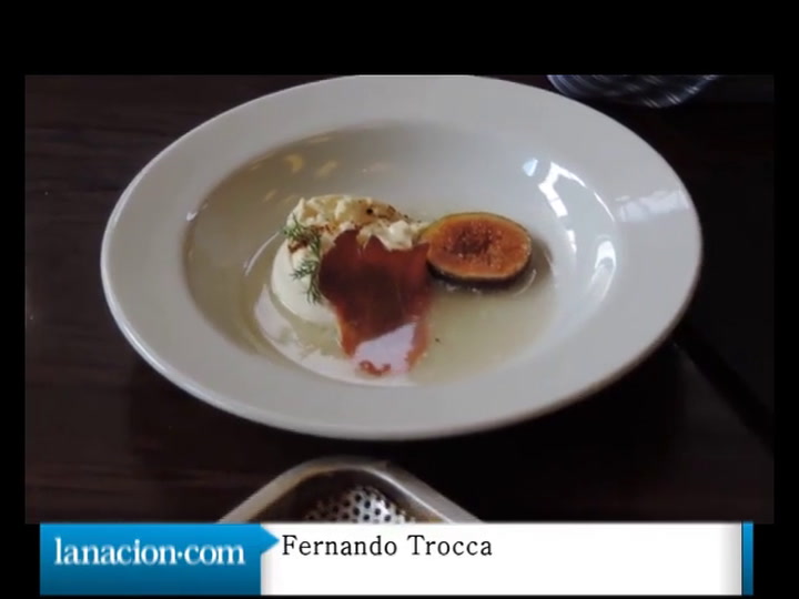 Fernando Trocca cocina para LNR