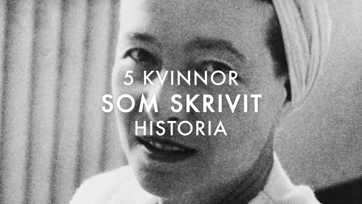 5 kvinnor som skrivit historia