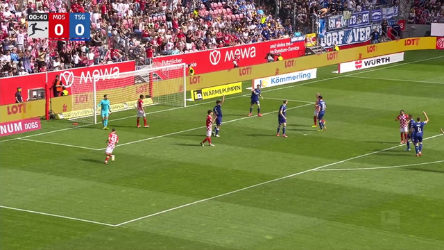 Melhores momentos: Mainz x Hoffenheim (Bundesliga)
