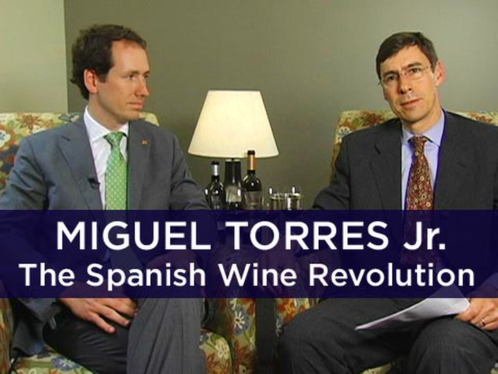 Spain Excites: Ribera del Duero vs. Priorat with Miguel Torres, Jr.