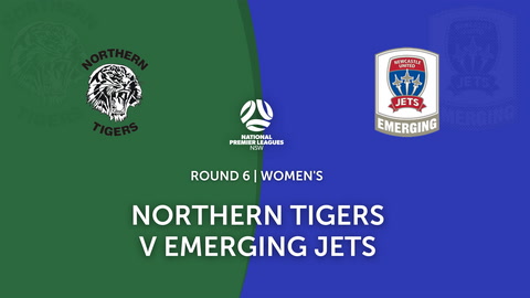 Round 6 - NPL Women's NSW Northern Tigers FC v Emerging Jets