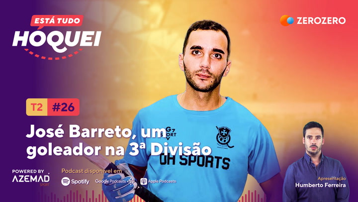 T2, Ep. 26 | Jos Barreto, um goleador na 3 Diviso