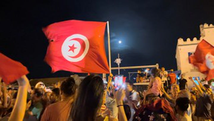 Tunisia’s president accused of ‘coup’ after dismissing prime minister