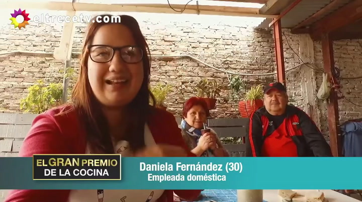 La primera vez de Daniela “Chili” Fernández en El gran premio de la cocina