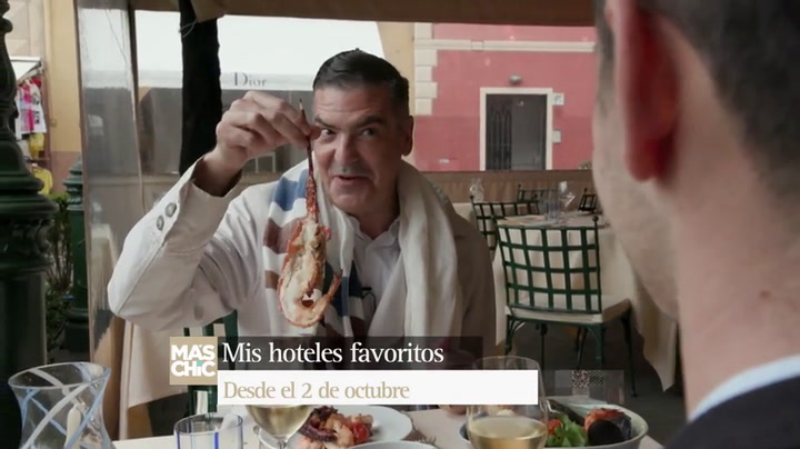 Avance de 'Mis hoteles favoritos' - Fuente: Youtube