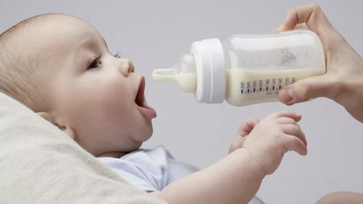 5-year-olds Still Wear Nappies and Drink Milk from Baby Bottles
