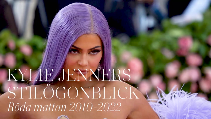 Kylie Jenners bästa stilögonblick genom åren