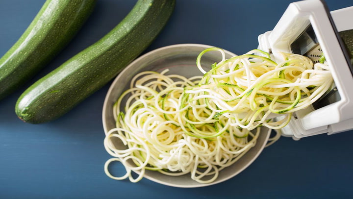 How we Designed the Hand-Held Spiralizer - A Spiralizer for Zucchini Noodles  and More