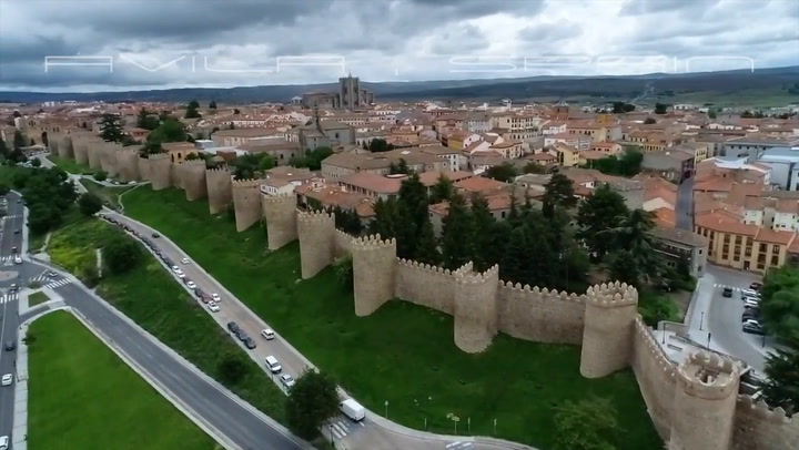 Ávila, vista desde un drone - Video: Christina Valencia