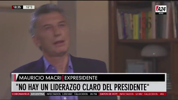 Las palabras de Macri sobre su hermano en la entrevista con Jonatan Viale - Fuente: A24