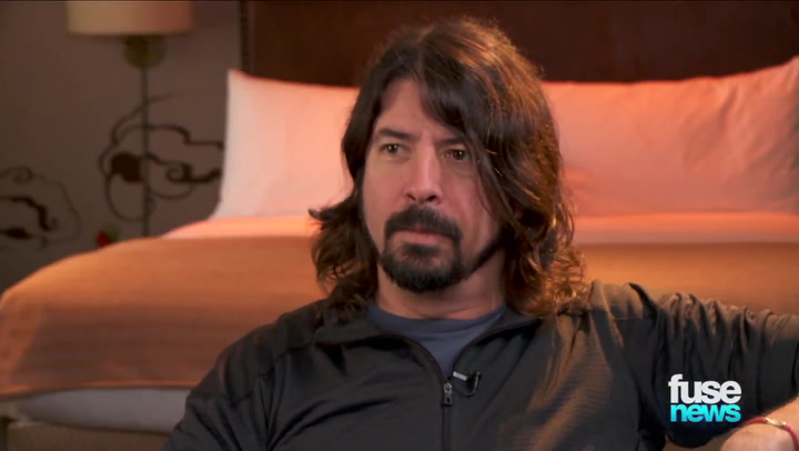 Dave Grohl Interview: Fuse News