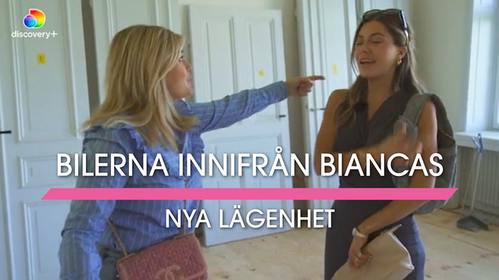 Biancas beslut upprör Pernilla – bilderna inifrån nya lägenheten