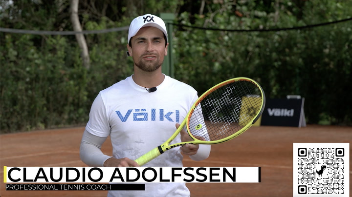 Claudio Adolfssen Talks Völkl Tennis Racquets