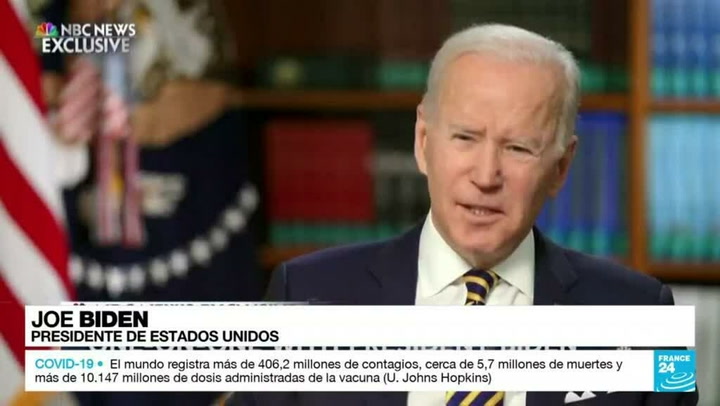 Biden pide a los estadounidenses en Ucrania que se vayan ahora del país