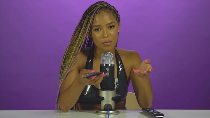 Serayah Does ASMR with Wrapping Paper, Talks 'Love It' and Upcoming Album
