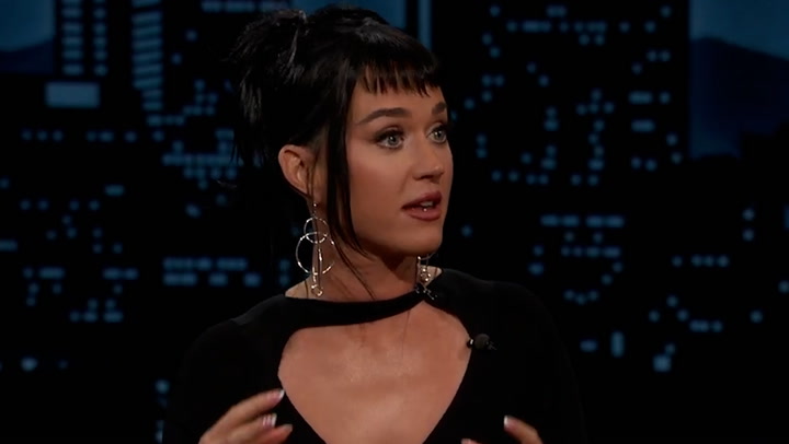Katy Perry teases new music during Jimmy Kimmel appearance: 'Very exciting year'