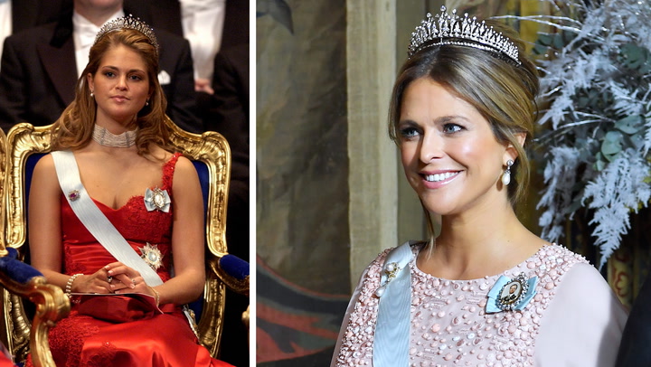 Elle kungligt #12 - Prinsessan Madeleines finaste Nobelklänningar