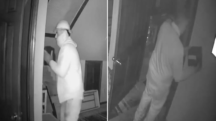 Suspect steals donation boxes from Islamic centre in New York