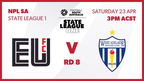 Eastern United - SA NPL 2 v West Adelaide - NPL SA 2