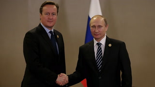 No way back for UK and Putin after Ukraine invasion, Cameron says